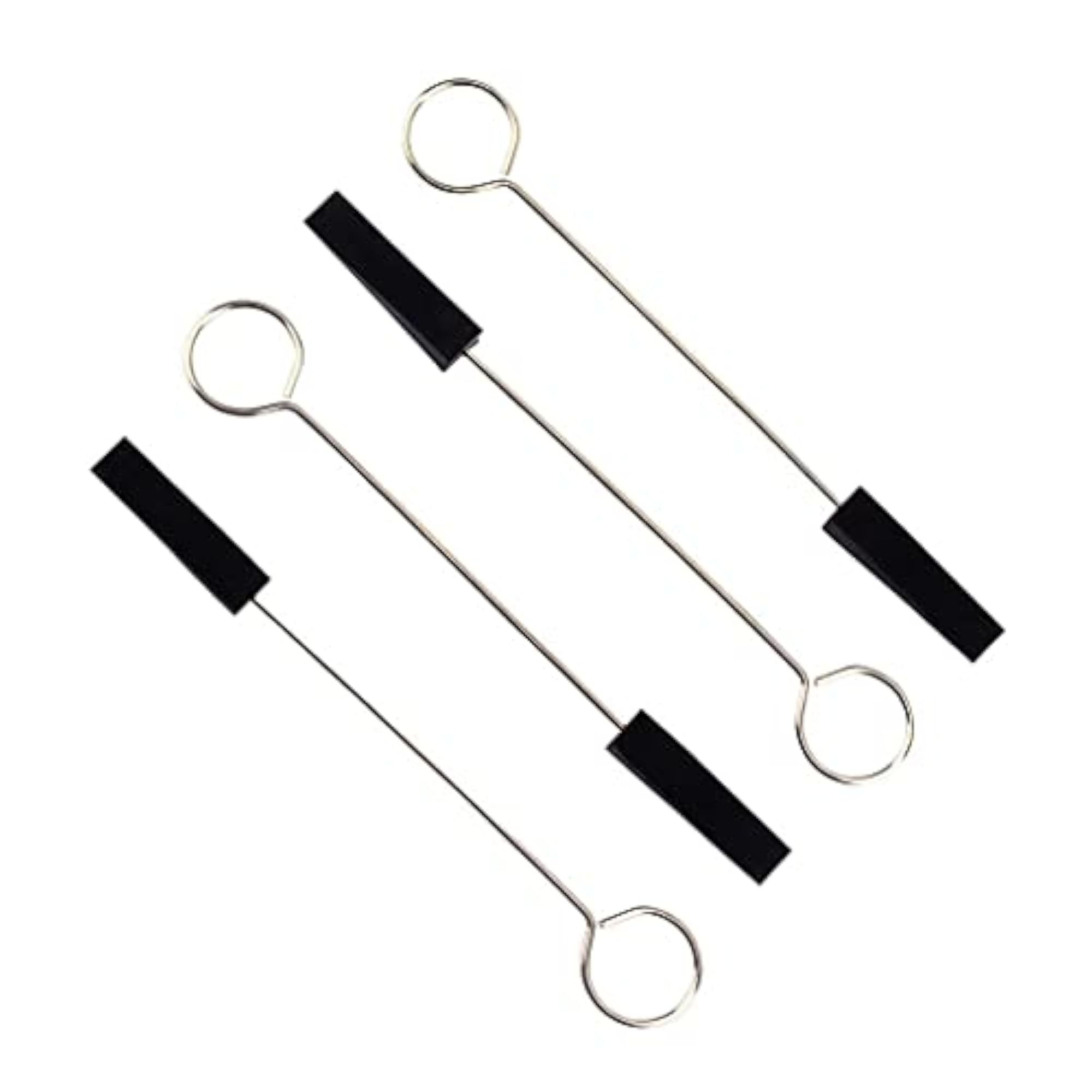 Piano Rubber Tuning Mutes with Handle, 4 Pieces