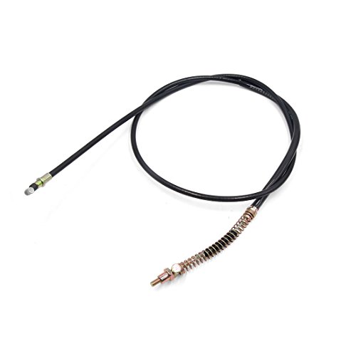 Cable de freno delantero de alta durabilidad en acero y plastico para motocicleta