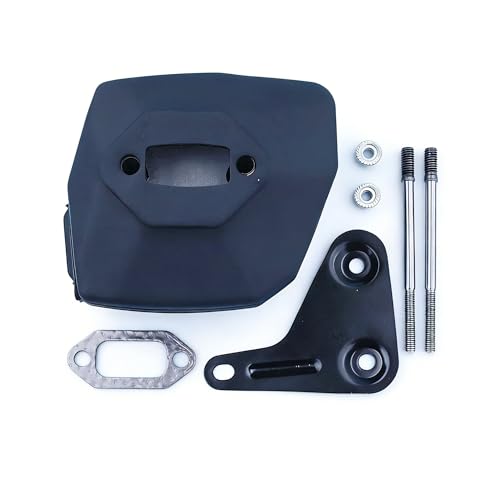 Kit para motosierras 266XP 266SE 61 repuesto cilindro motor OEM 501521508 2