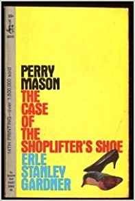 The Case of the Shoplifter's Shoe 0671778889 Book Cover