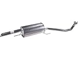 Marketplace Auto Parts, Rear Muffler - Compatible with 2012-2016 Nissan Versa Sedan 1.6L 4-Cylinder