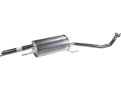Marketplace Auto Parts, Rear Muffler - Compatible with 2012-