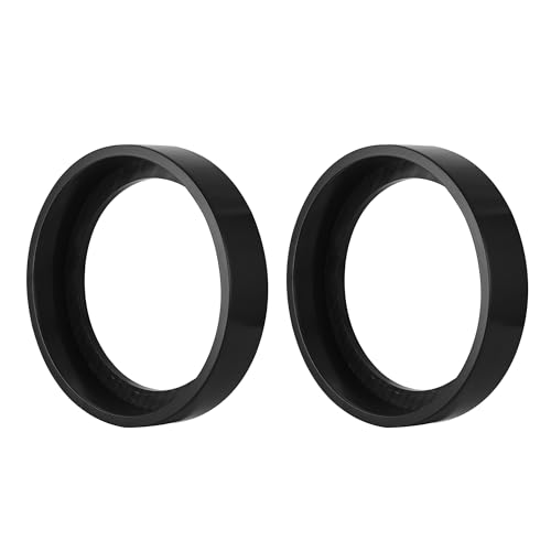 Anillo espaciador para subwoofer DS18 RY-HD10SBSW de 10 pulgadas, compatible con alforjas Harley Davidson (2014–2023), adaptador de montaje impermeable CNC de ABS, pintable y antivibración miniatura 3
