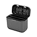 Fast Battery Charger Hub for Insta 360 X3 Camera, Portable Dual Channel Battery Quick Charging Storage Station with Type C Cable for Insta 360 X3
