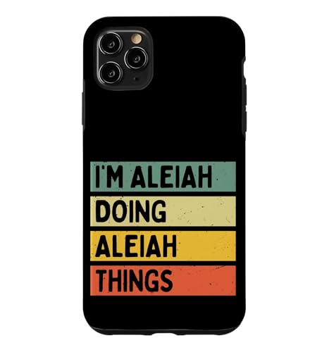 I'm Aleiah Doing Aleiah Things �ʔ������� �X�}�z�P�[�X iPhone 11 Pro Max �p