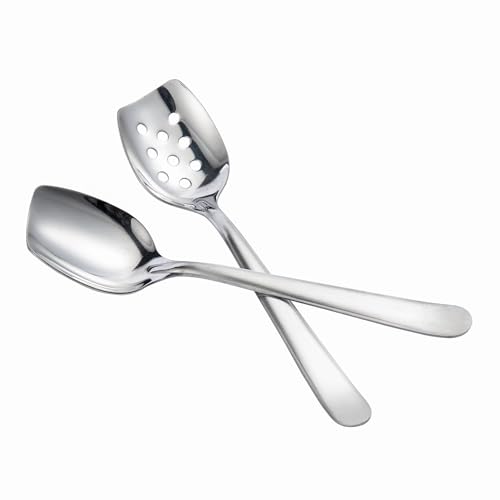 IMEEA Flat Edge Spoon Set