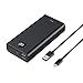 Produktbild Powerbank 20000mAh, Externe Akku, Tragbares Ladegerät mit 3 USB C/Micro/Beleuchtungseingängen, 2 Ausgängen und LED-Digitalanzeige Externer Akku mit Hoher Kapazität, kompatibel mit iPhone Samsung
