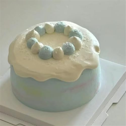 tonntyann フェイクケーキ 誕生日ケーキ 記念日 ケーキ 食品 サンプル insシンプル 詰め合わせ お菓子 おかし リアル ダミーケーキ 模型 発砲スチロール 円柱 ディスプレイ用 本物そっくりの ケーキ 見本 食玩 セット 展示 販促 グッズ