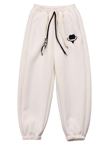 YEAHDOR Kids Boys Girls Loose Fit Running Sweatpants Hip Hop Dance Trousers Athletic Joggers with Pockets3