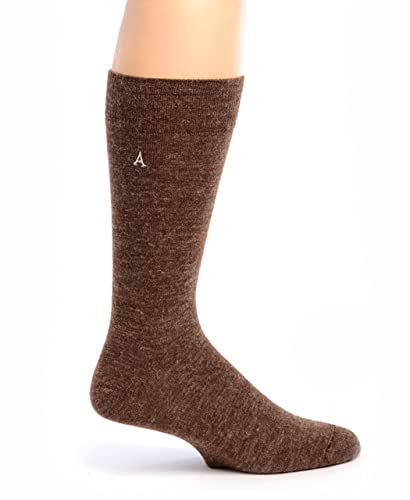 WARRIOR ALPACA SOCKS - Men's Alpaca Wool Trouser Socks - Lightweight, Hosery Style Socks with Moisture & Odor Control2