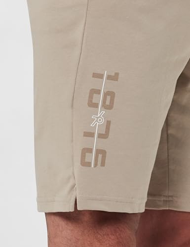 Image of Jockey AM12 Men's Super Combed Cotton Straight Fit Solid Shorts with Side Pockets