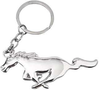 Car Keychain Ford Mustang Horse