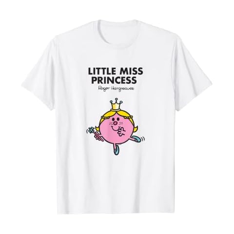 Mr. Men Little Miss Princess T-Shirt Cover