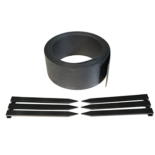 EasyFlex Composite Dig-in Landscape Edging with...