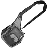 Spro Freestyle Shoulder Bag V2 25x11x27cm - Kunstködertasche zum Spinnangeln, Schultertasche für Raubfischangler, Angeltasche für Raubfischköder