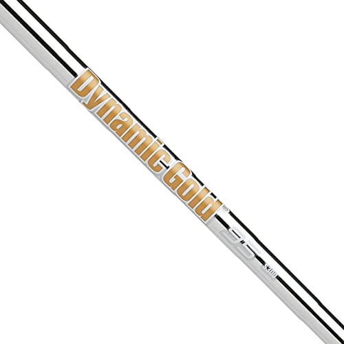 True Temper Dynamic Gold 95 R300 Regular Flex Iron Shafts - .355 Taper Tip (Choose Length) (38.0