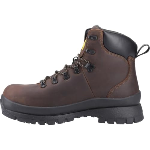 Bottes Grizedale S7S 194 Amblers en cuir pleine fleur marron - 4