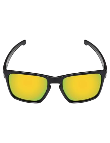 Image of Mryok Replacement Lenses for Oakley Sliver XL OO9341 Sunglass, HD Polarized, UV Protection, Impact Resistant & Perfectly Fit