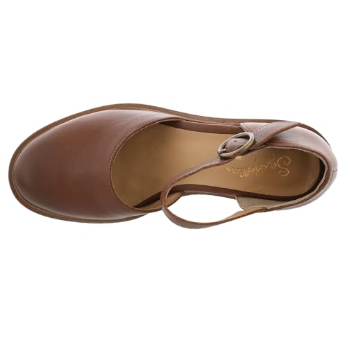 Seychelles Women's Lock and Key Leather Pump2