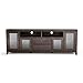 SIMPLIHOME Cosmopolitan SOLID WOOD 72 Inch Wide Contemporary TV Media Stand in Coffee Brown for TVs up to 80 Inches, For the Living Room and Entertainment Center