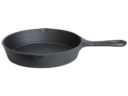 PAELLA WORLD PaellaWorld 4533 Poêle en Fonte avec Manche Diamètre 20 cm