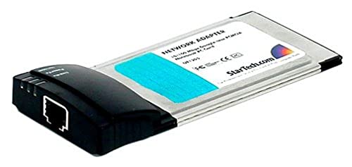 Startech.com UE1205 Dongle-less CardBus Ethernet Card (10/100 PCMCIA)