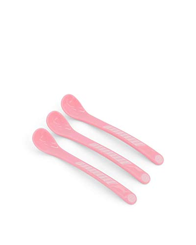 3'lü Bebek Kaşığı Seti Pembe 6+ Ay