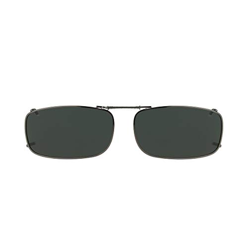 Dioptics Haven 15 Rec Clip on Sunglasses Rectangular