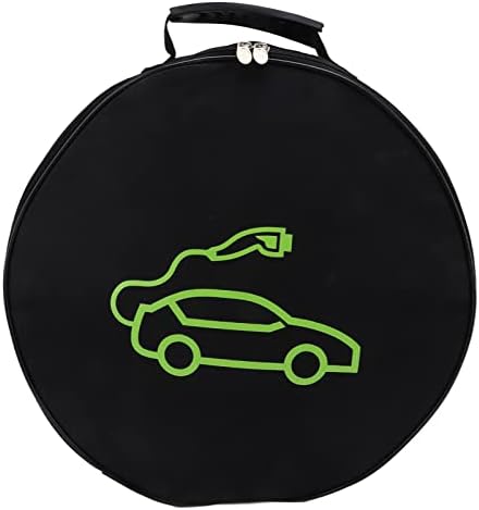Yechiry Water Proof Oxford Cloth 600D Large Capacity Cable Storage Bag, with Carry Handle, for Electric Car Charging Cords, RV Hoses, Garden Tools — view 5