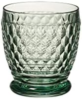 Villeroy & Boch Boston Rotweingläser – 4 Stück, Kristallglas Mit Facettenmuster, 18,5 Cm