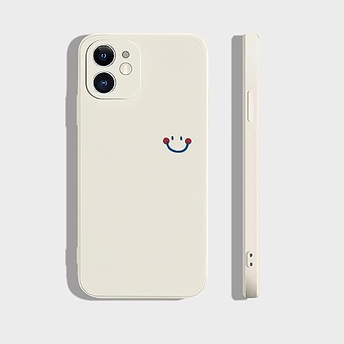 Coque en Silicone Souple Compatible avec Huawei Mate 20 Étui,Blanc