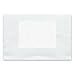 Produktbild Nexos 2 Stück Seitenteile Seitenwände Ersatzwände mit Fenster für Profi Falt-Pavillon Festzelt  hochwertig  295 x 215 cm/PE 180 g/m²  weiß