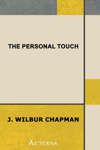 The Personal Touch 1444449842 Book Cover