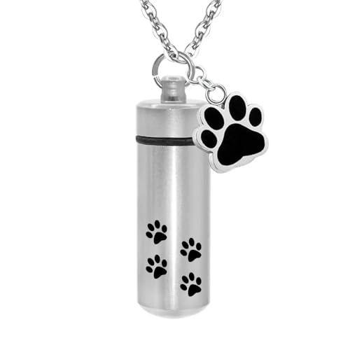 Collier urne chien pour ne plus jamais vous séparer de ses cendres