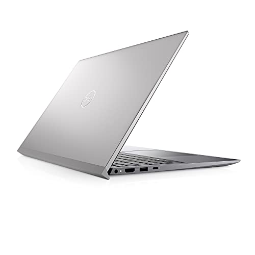 Dell Inspiron 15 5518 Intel Core i5-11370H Ordinateur portable 15,6" Full HD Platinum silver 8Go de RAM SSD 256Go Intel Iris Xe - UMA Graphics Windows 10 Home Clavier AZERTY Français rétroéclairé