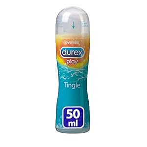 Durex Glijmiddel Play Tingle – waterbasis – 50ml