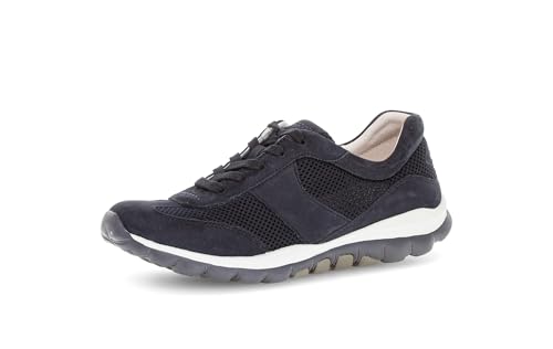 Gabor Damen Low-Top Sneaker, Frauen Sneaker,Dark Blue (46),39 EU / 6 UK