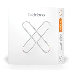 D’Addario XSABR1047 Cordes de guitare acoustique avec revêtement bronze pour guitare acoustique 6 cordes 10-47 extra… - Les Beatles, Paul McCartney, John Lennon, RIngo Starr, George Harrison D'Addario XSABR1047 Cordes de guitare acoustique avec revêtement bronze pour guitare acoustique 6 cordes 10-47 extra… – Image 2