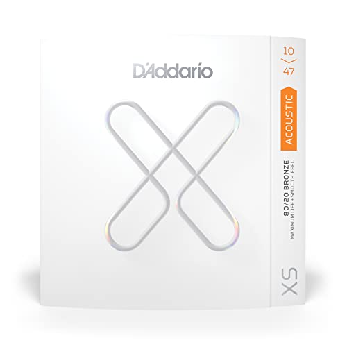 D’Addario XSABR1047 Cordes de guitare acoustique avec revêtement bronze pour guitare acoustique 6 cordes 10-47 extra… - Les Beatles, Paul McCartney, John Lennon, RIngo Starr, George Harrison D'Addario XSABR1047 Cordes de guitare acoustique avec revêtement bronze pour guitare acoustique 6 cordes 10-47 extra… – Image 3