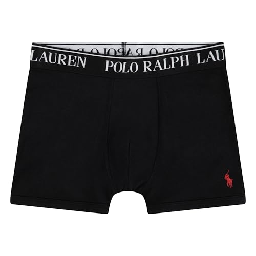Image of POLO RALPH LAUREN Boys' Multi-pack Boxer Briefs