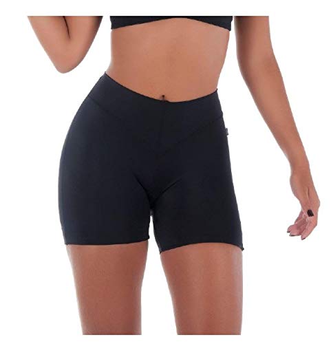 Cinta Shorts Modelador C24 Cor:Preto;Tamanho:XG