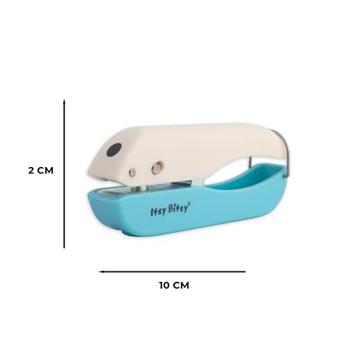 Image of Itsy Bitsy Single Hole Punch 6.4mm Blister Pack for Paper Cardstock Leather EVA Foam Thin Plastic Sheets DIY Craft Projects Office School Portable Easy Use
