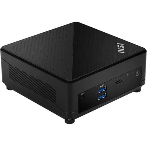 MSI Cubi 5 12MA0.7L Mini PCAIntel Core i5-1235UAWiFi 6ABT 5.2ADuel LANAThunderbolt Type CAubNAOS(12M-015BUS):L[r5(BLK)