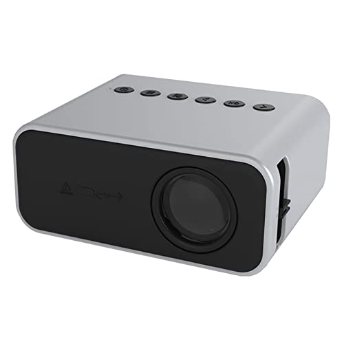 Image of Video Projector 1080P and 200 inch Supported For PC VGA AV Cartoon Kids Gift