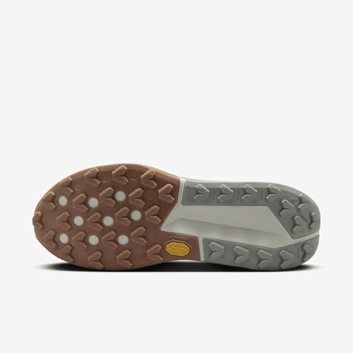 Nike Zegama 2 Men's Trail Running Shoes (FD5190-004, Light Silver/Sea Glass/Vintage Green) Size 11.52