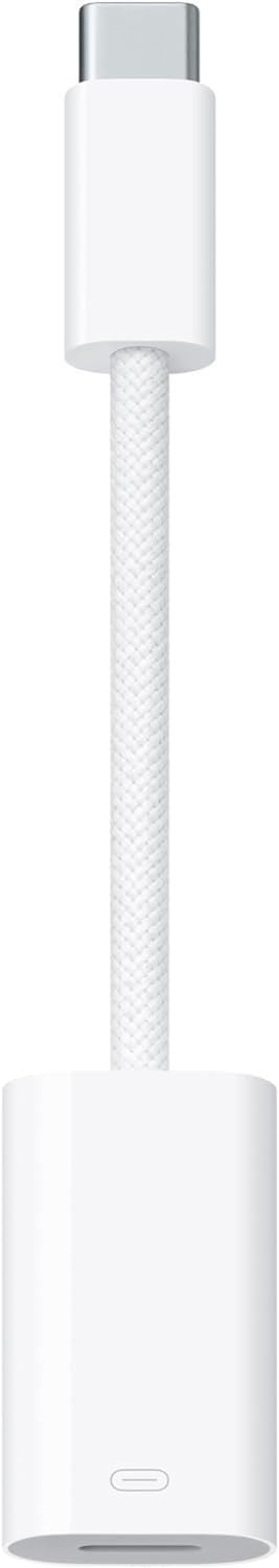 See full amazon price history chart for FKU New iPhone 15 Charging Adapter,MFi Certified USB C Male to Lightning Female Adapter Type-C to 8 Pin PD Fast Charging Converter Data Sync for iPhone 15 15 Pro Max 15 Plus iPad Galaxy Pixel FKU New iPhone 15 Charging Adapter,MFi Certified USB C Male to Lightning Female Adapter Type-C to 8 Pin PD Fast Charging Converter Data Sync for iPhone 15 15 Pro Max 15 Plus iPad Galaxy Pixel (B0CV4SX9GM) Amazon Price History, Amazon Price Tracker
