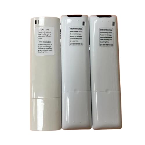 Télécommande AC RG10B(G)/bfem de rechange pour climatisation réversible split
