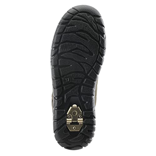 Image of Flexus Spring Step Mella Slip on Shoes for Women - Waterproof Nylon Loafer with Snow Grip Clip - Comfortable Ladies Shoes for Outdoor