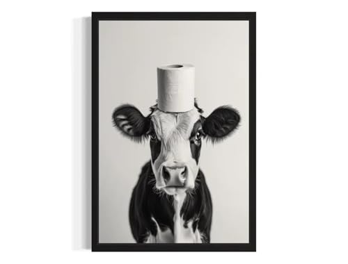 Rouleaux de papier têtes d'animaux pour décorer un salon moderne avec humour