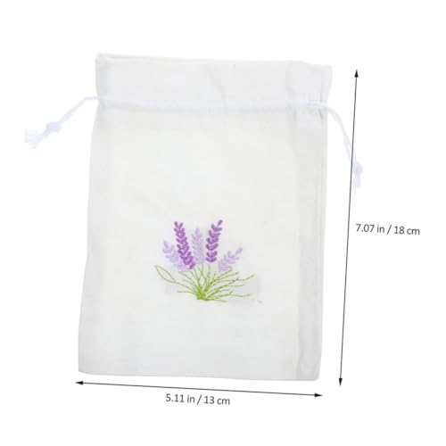 Bolsas de Tela con Cordón para Sachets de Lavanda miniatura 2